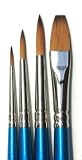 Winsor & Newton Cotman Short Handled Water Colour Brush Wallet and Set