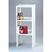 Electronics : Ameriwood White Space Saver Stacker BC126W