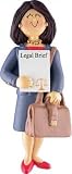 3199 Lawyer: Female Brown Personalized Christmas Ornament 31q8RGUiDOL. SL160 3199 Lawyer: Female Brown Personalized Christmas Ornament