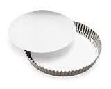 Review Gobel  / Gobel, Tin, Loose Base Medium Tart Flan, 200x35 mm