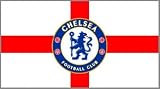Chelsea FC Crest Flag