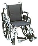 Lightweight Wheelchair 7160/7180/7200 - Flip Back Desk Arms, 16, Elevating Legrest