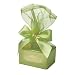 Ghirardelli Chocolate Organza Favor Box, Moss Green