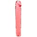 Doc Johnson Crystal Jellies 10 Inch Dildo Pink
