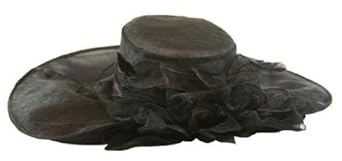 Monique Elegant Outfit Organza Dress Hat