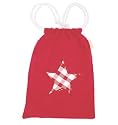 Red shoe bag