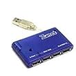 4PORT USB 2.0 Slim Hub