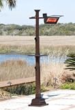 Well Traveled 1500 Watt Infrared Patio Heater