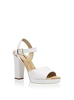 MANAS Sandalias de tacón 161M4403NL (Blanco)