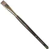 Winsor & Newton Monarch Bright Long Handle Brush, Size 12