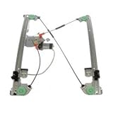 2004-2008 Ford F-Series Pickup F150 Crew Cab Front Power Window Regulator with Motor... 