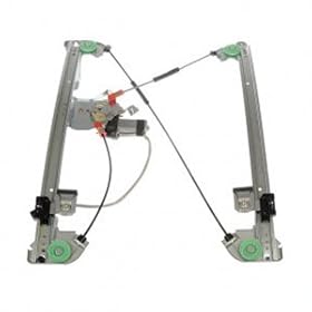 2004-2008 Ford F-Series Pickup F150 Crew Cab Front Power Window Regulator with Motor - Passenger Side