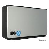 500GB Diskgo Backup Portable USB 2.0 3.5IN