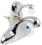 Gerber Allerton Series 40584CPBV Single Lever Lavatory Faucet with 4-1 2 Reach, 6-1 2... by Gerber