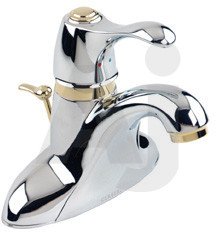 Gerber Allerton Series 40584CPBV Single Lever Lavatory Faucet with 4-1 2 Reach, 6-1 2... by Gerber