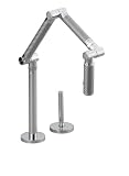 Kohler K-6227-C11-CP Karbon articulating kitchen faucet, Polished Chrome