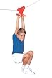 Spring Swings Deluxe Fun Ride (Colors May Vary)