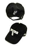 San Antonio Spurs Logo Flexfit Hat (Black)