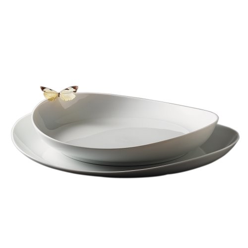 Namb&eacute; Butterfly 11 Porcelain Dinner Plate