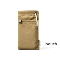 Moshi iPouch Tasche für iPhone, iPhone 3G, iPhone 3GS, iPod touch 1G und 2G, iPod classic - sahara beige