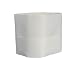 San Jamar H051 Non Woven Fiber Disposable Plain Chef Hat, 6-3/4" Height, White (Pack of 50)