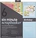 Six Minute Scrapbooker 12 Inch x12 Inch Page Kit - Birthday