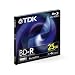 TDK BD-R25JC4EB BD-R 4x 25GB Blu-ray Disc Jewel Case