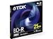 TDK BD-R25JC4EB BD-R 4x 25GB Blu-ray Disc Jewel Case  from TDK