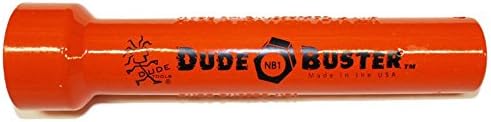 Dude Tools NB1 Nut Buster Socket 1-1/2" High Impact Deep Socket with 1/2" Drive and 7" Bolt travel Length (for 1" bolt or stud)