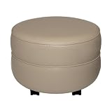 NW Enterprises 100R Round Ottoman