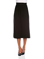 Bleu Marine Falda Merry (Negro)