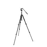 Manfrotto 190XB 3 Section Aluminum Tripod with Manfrotto 700RC2 Mini Video Head