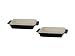 Staub �Z���~�b�N�~�j�f�B�b�V�����N�^���M�����[ 15�~11cm �u���b�N 2pcs 40509-458(1741523)