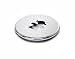 A di Alessi Girotondo Round Trivet Woman (Akk15 W)