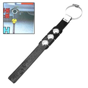 Auto Car Black Anti Static Electricity Strap Earth Belt Ground Wire (YI-153)
