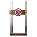 Loyola University Chicago Wood and Mirror Wall Cue Rack