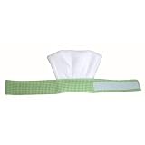 Wee Baby Scrunch Bottle Bib, Green