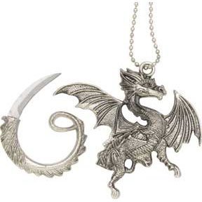 Bladesusa fm-426 fantasy necklace knife (3.75-inch over…