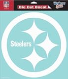NFL Pittsburgh Steelers 8 X 8 Die Cut Decal