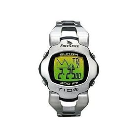 Freestyle Men`s Tide Stainless Steel Watch-AS-ONE