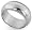 Platinum Milgrain Heavy Classic-Fit Wedding Band, 8mm Wide