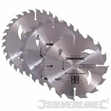 Review Silverline Tools Ltd 292712 / Silverline C/saw Bld150x20-16/12.75mm basic_replenishment 16t24t/30