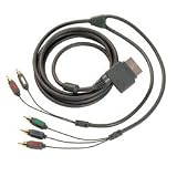 7' Component Video/Optical Audio Cables for Xbox 360