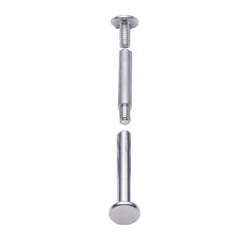 Charles Leonard Inc. Aluminum Screw Posts, 1 Inch Post Length, Silver, 100 per Box (3706L)
Charles Leonard Inc. Aluminum Screw Posts, 1 Inch Post Length, Silver, 100 per Box (3706L)