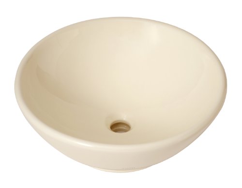 TOTO Lt523G#03 Larissa Vessel Lavatory Bone