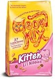 Meow Mix Kitten Li'l Nibbles Dry Cat Food (3.15-lb bag)