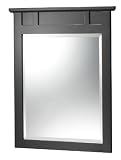 Foremost TREM2531 25-Inch Haven Mirror, Espresso
