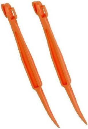 Simtyso 4-pc Orange or Citrus Peeler