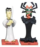 Samurai Jack: Jack & Aku Bobble Head 2 Pack