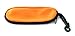 Neoprene Floating Large Eyeglass Soft Case in Orange by Calabria